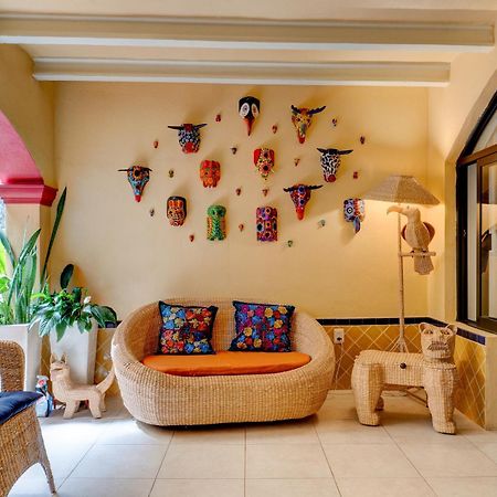 Casa De Colores Guanajuato Dış mekan fotoğraf