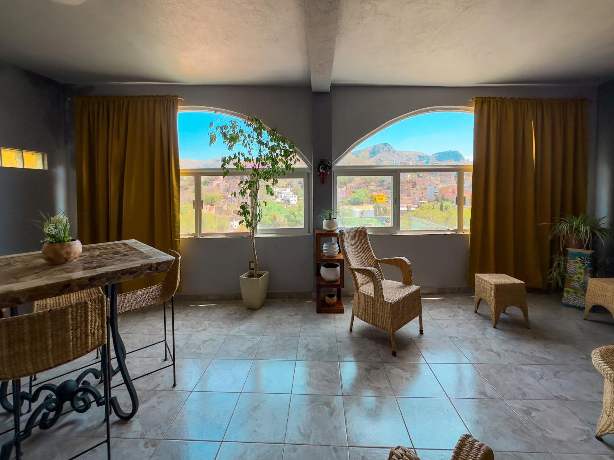 Casa De Colores Guanajuato Dış mekan fotoğraf