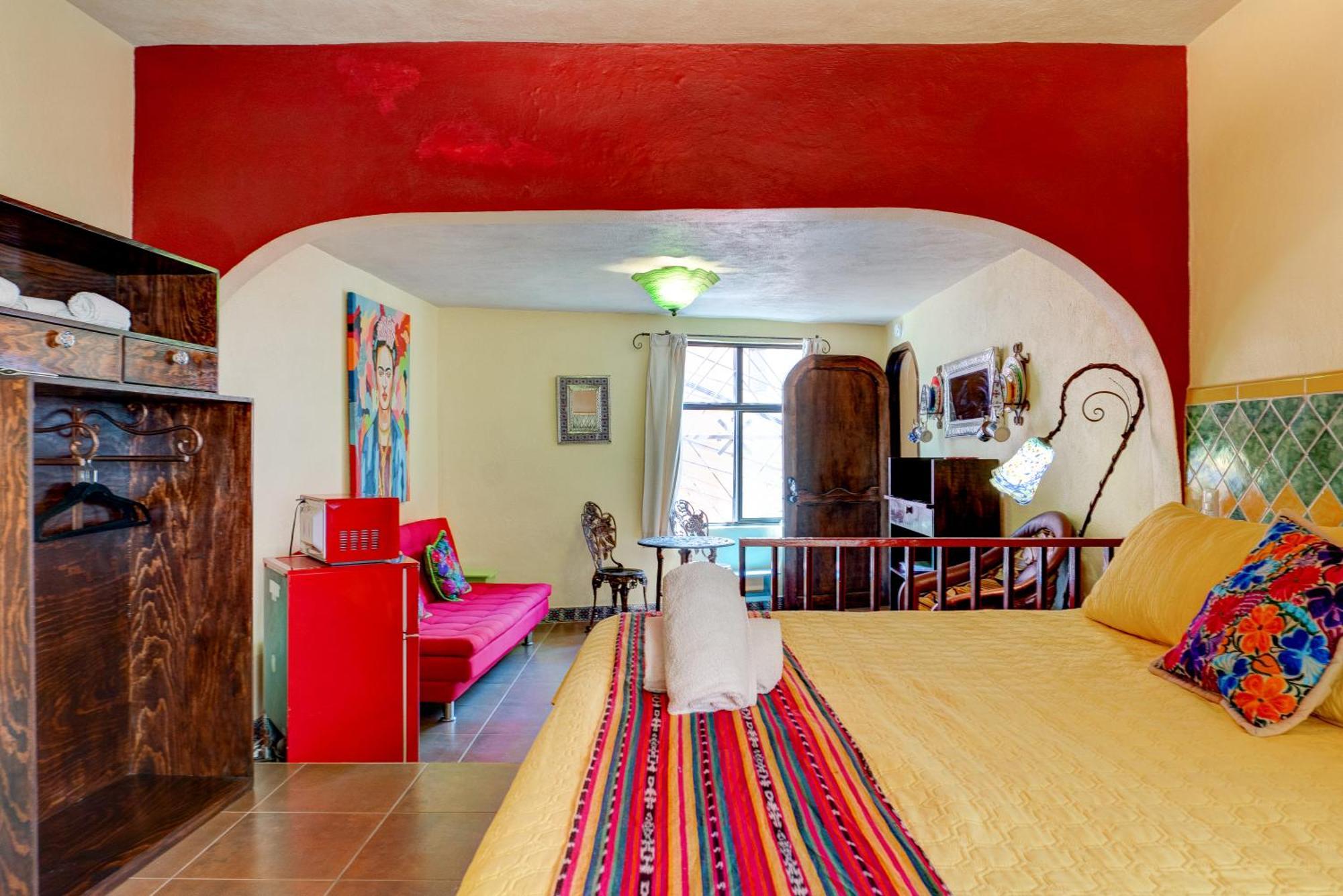 Casa De Colores Guanajuato Dış mekan fotoğraf