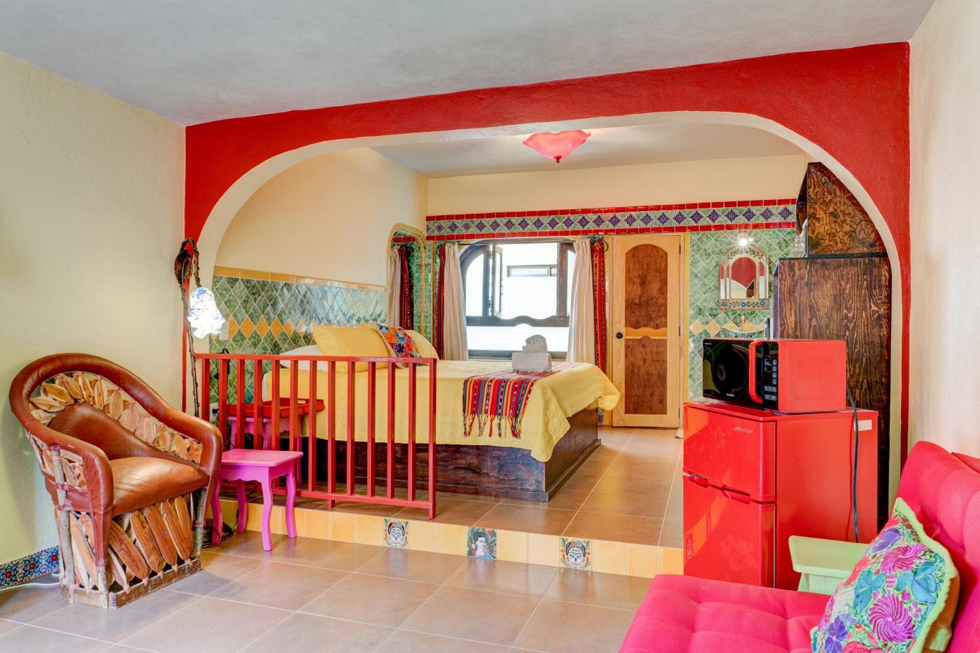 Casa De Colores Guanajuato Dış mekan fotoğraf