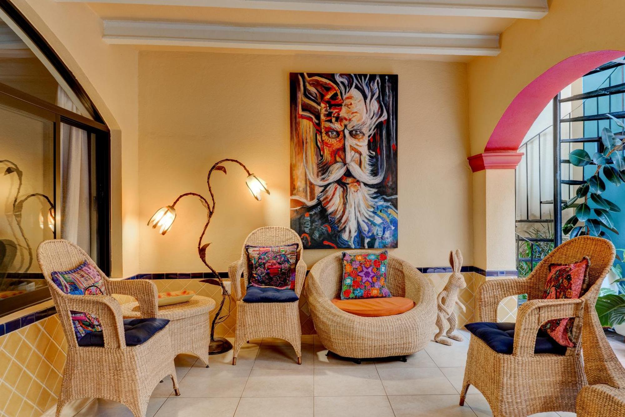 Casa De Colores Guanajuato Dış mekan fotoğraf