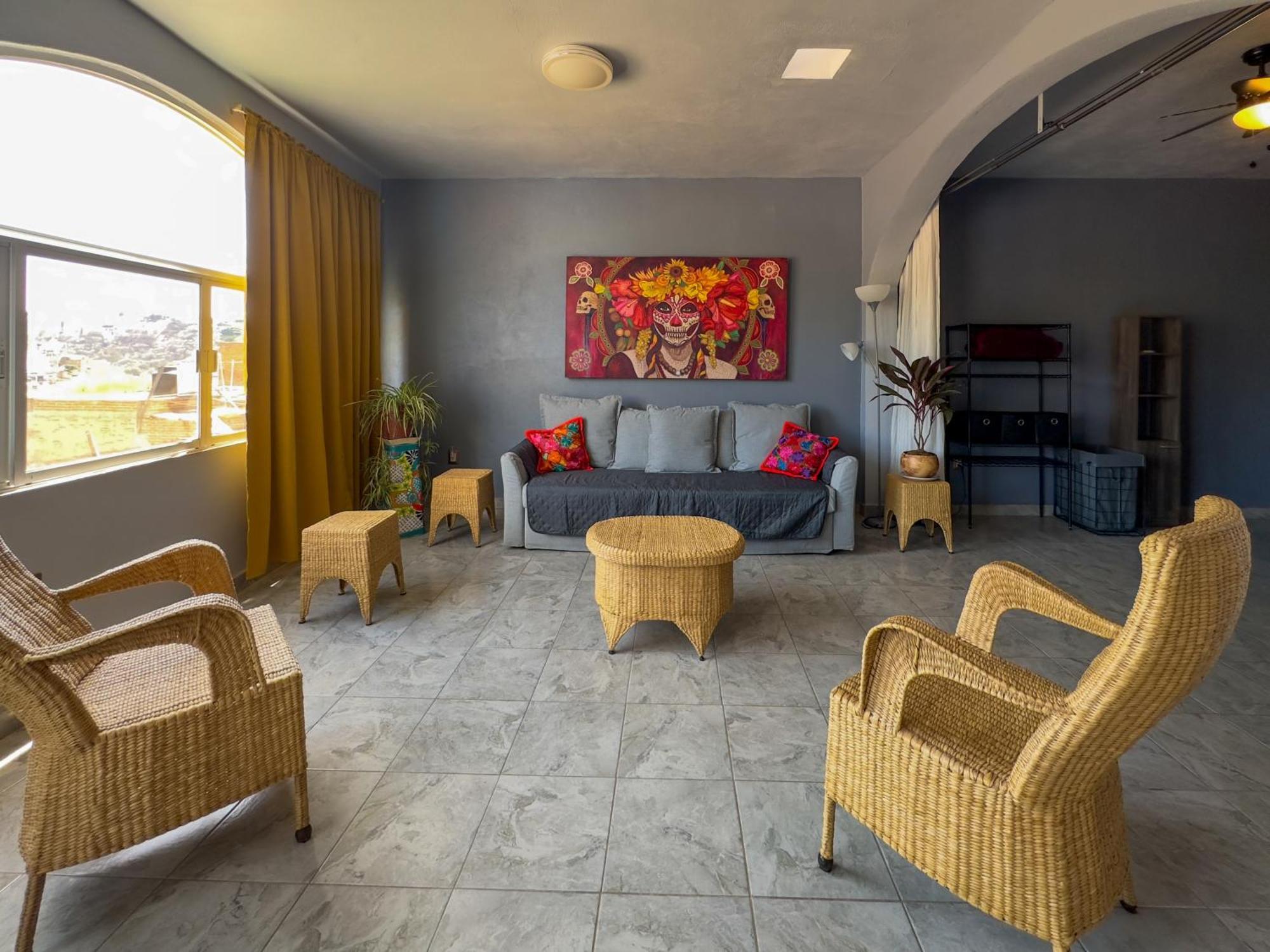 Casa De Colores Guanajuato Dış mekan fotoğraf
