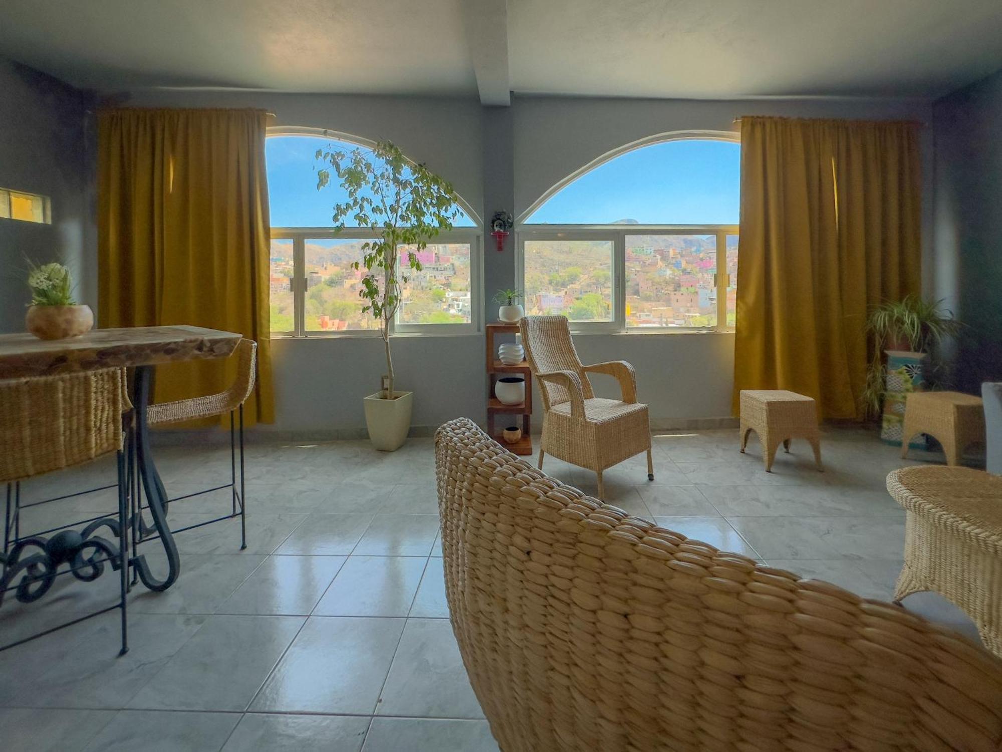 Casa De Colores Guanajuato Dış mekan fotoğraf
