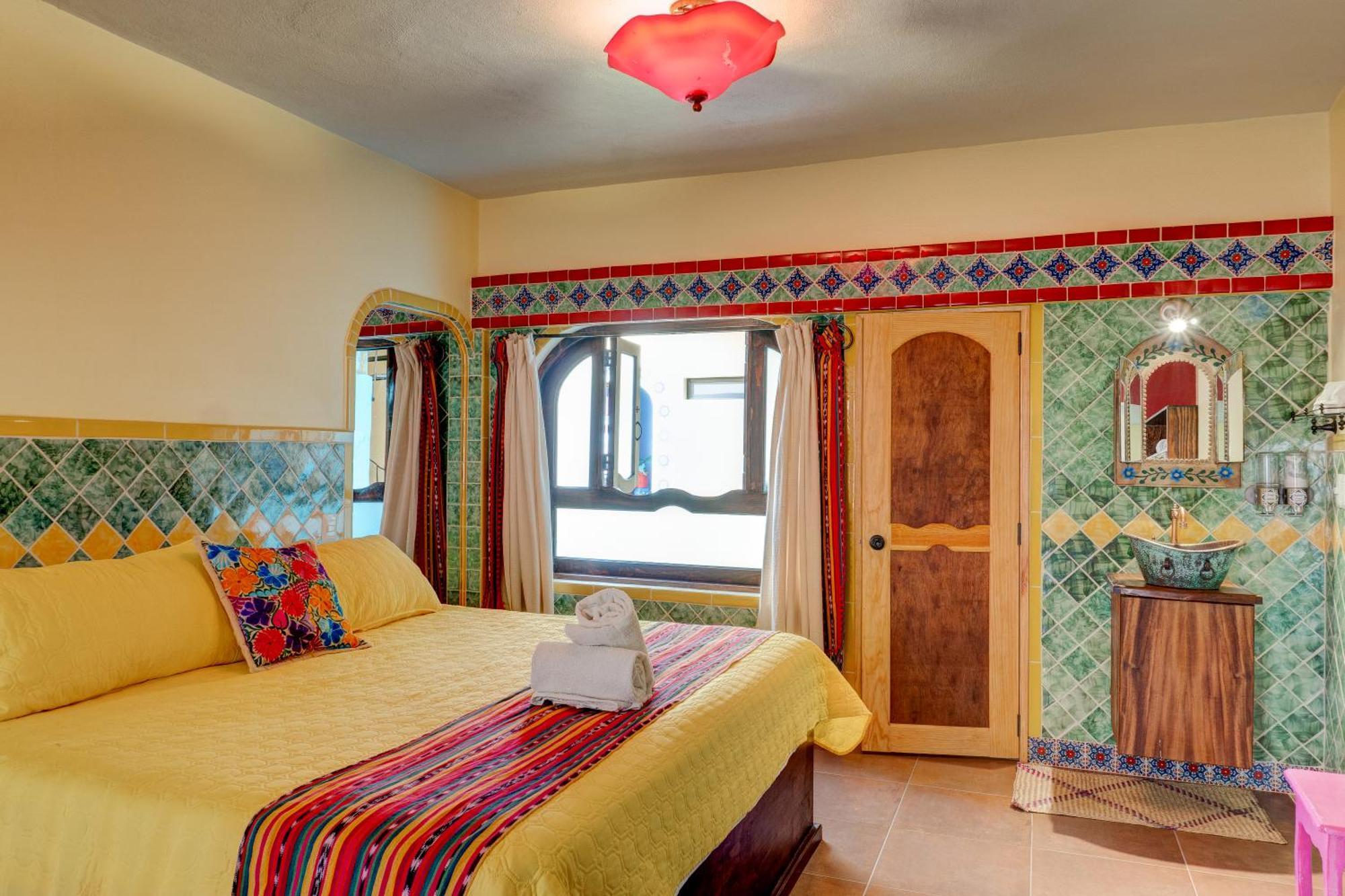 Casa De Colores Guanajuato Dış mekan fotoğraf