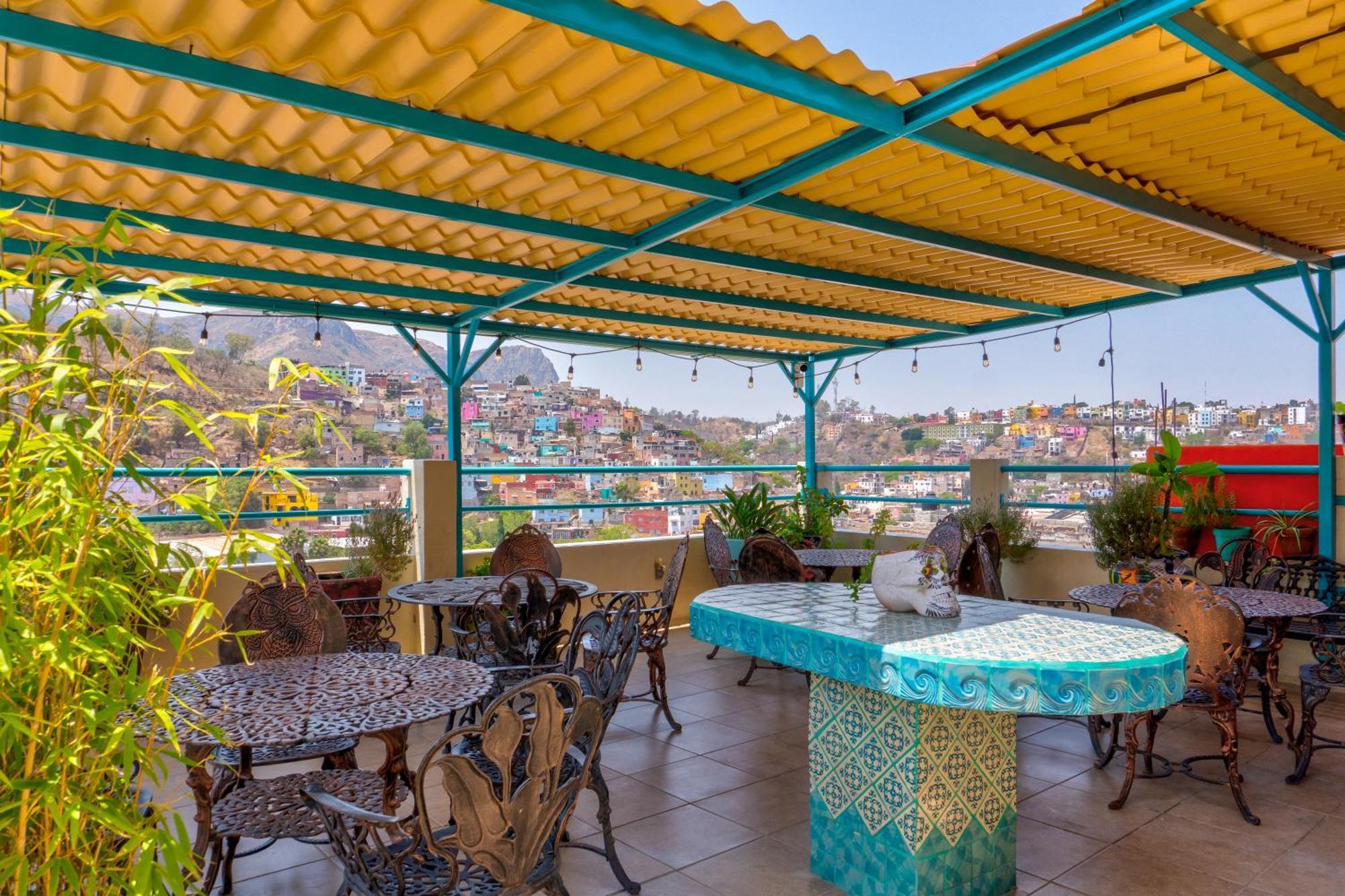 Casa De Colores Guanajuato Dış mekan fotoğraf
