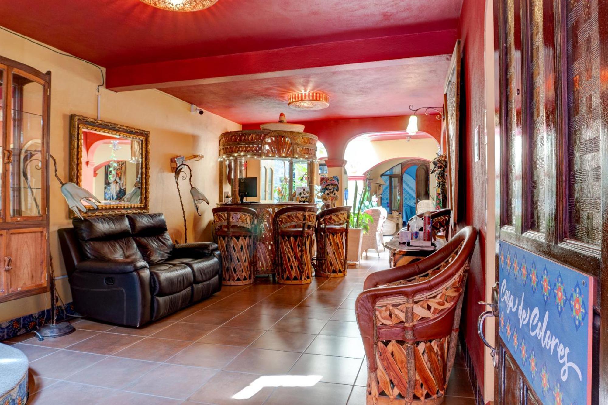 Casa De Colores Guanajuato Dış mekan fotoğraf