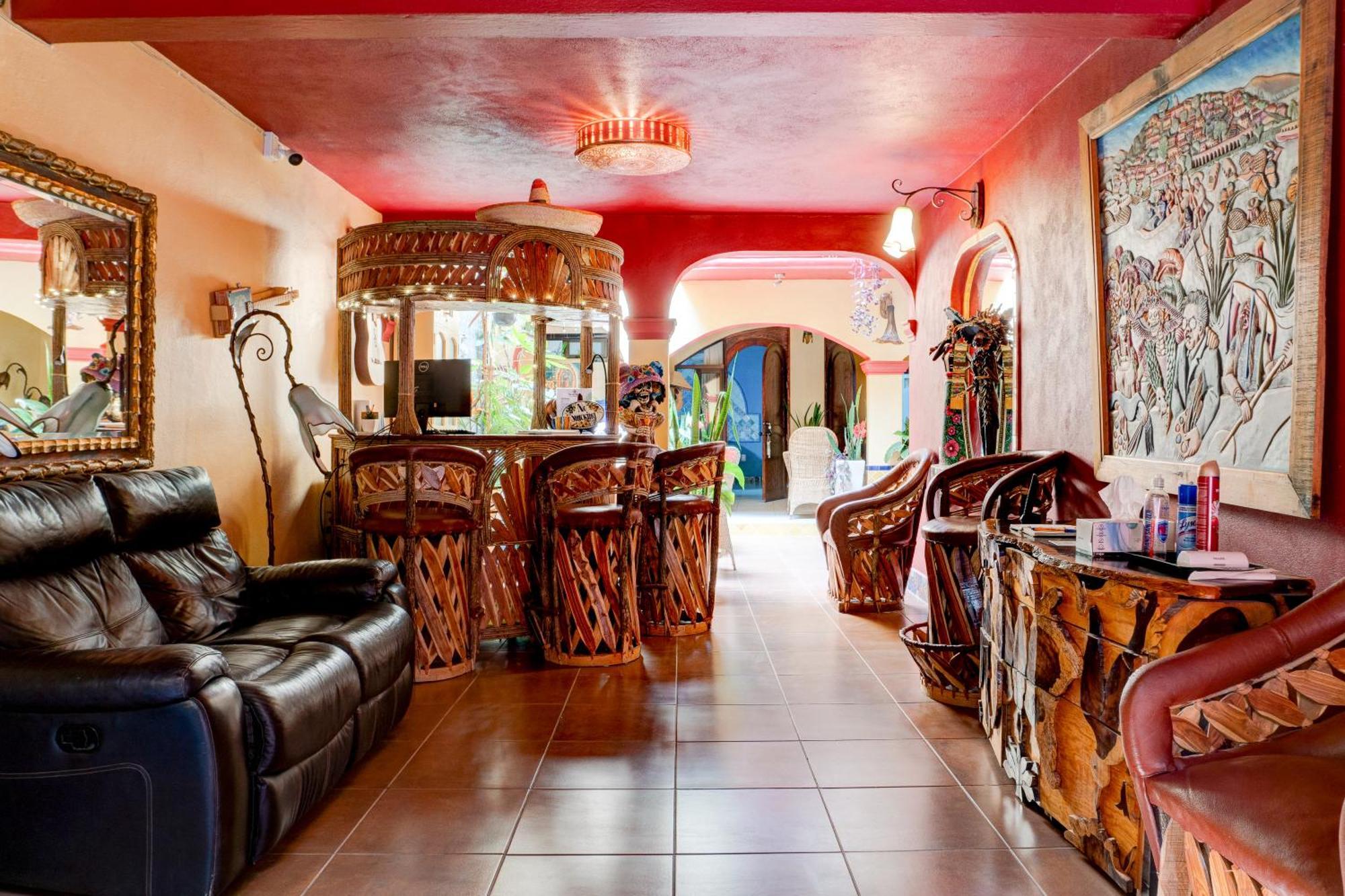 Casa De Colores Guanajuato Dış mekan fotoğraf