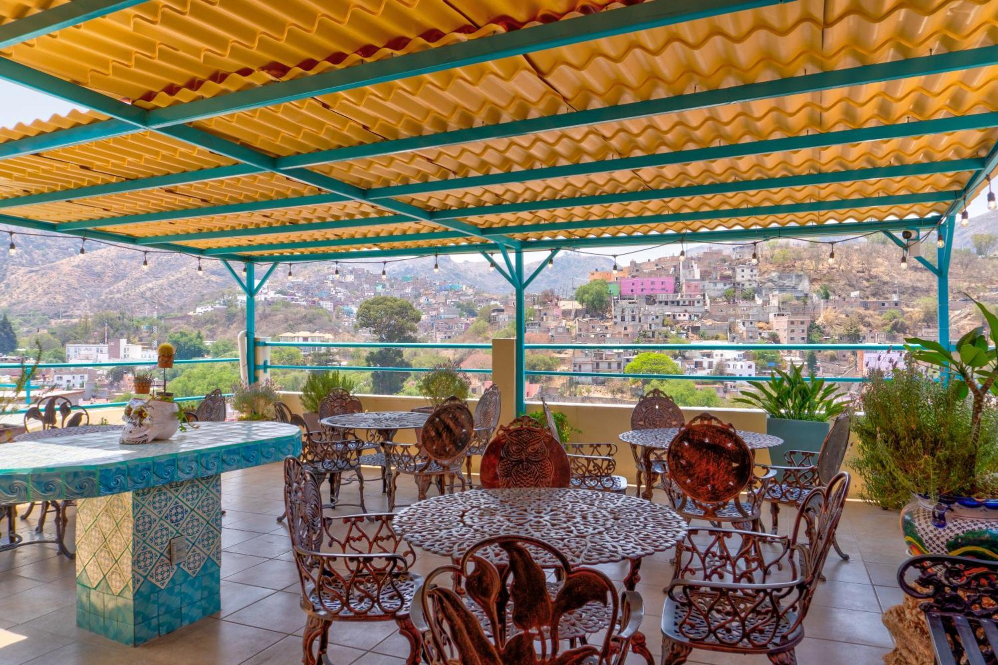 Casa De Colores Guanajuato Dış mekan fotoğraf