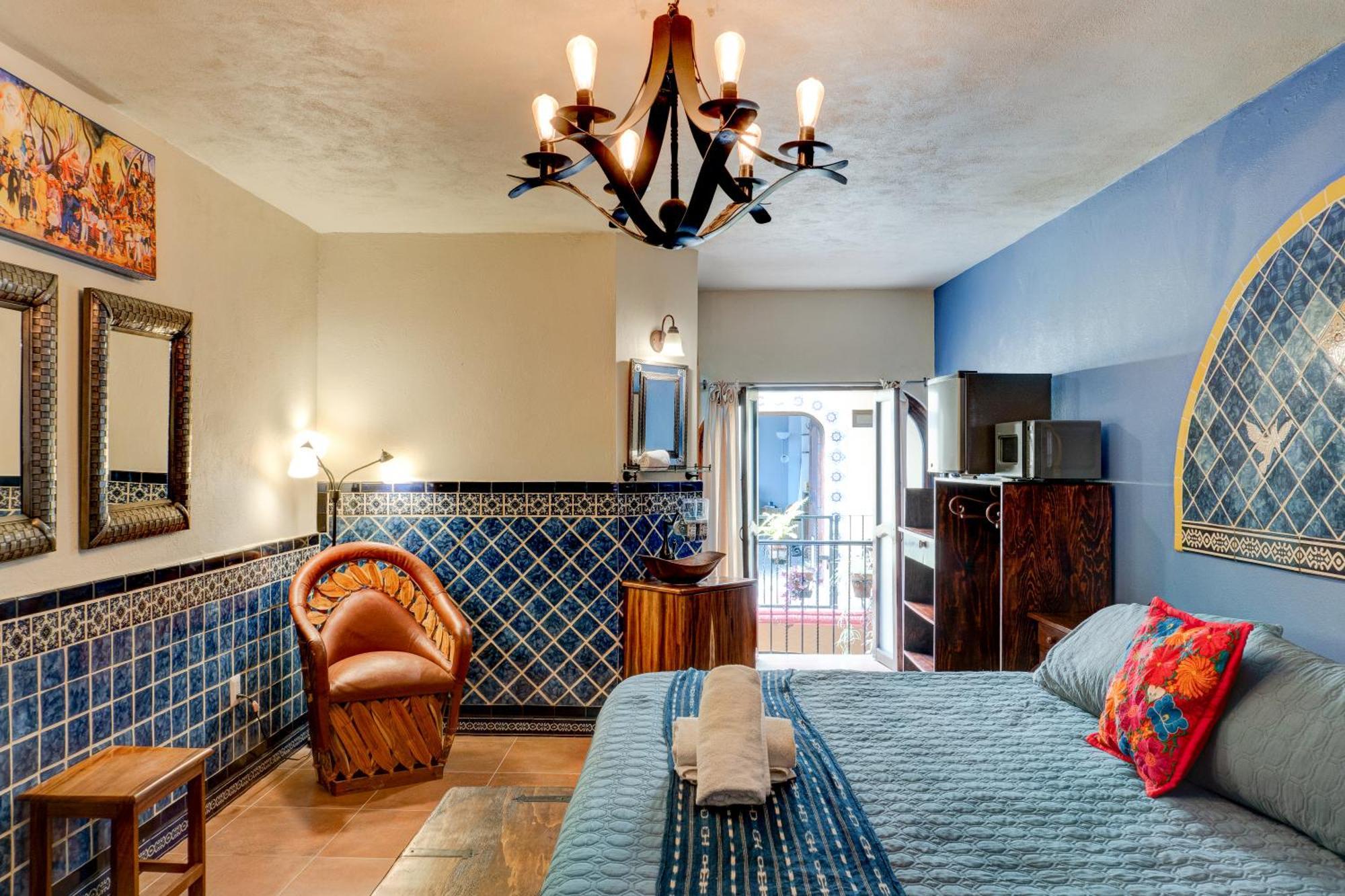 Casa De Colores Guanajuato Dış mekan fotoğraf