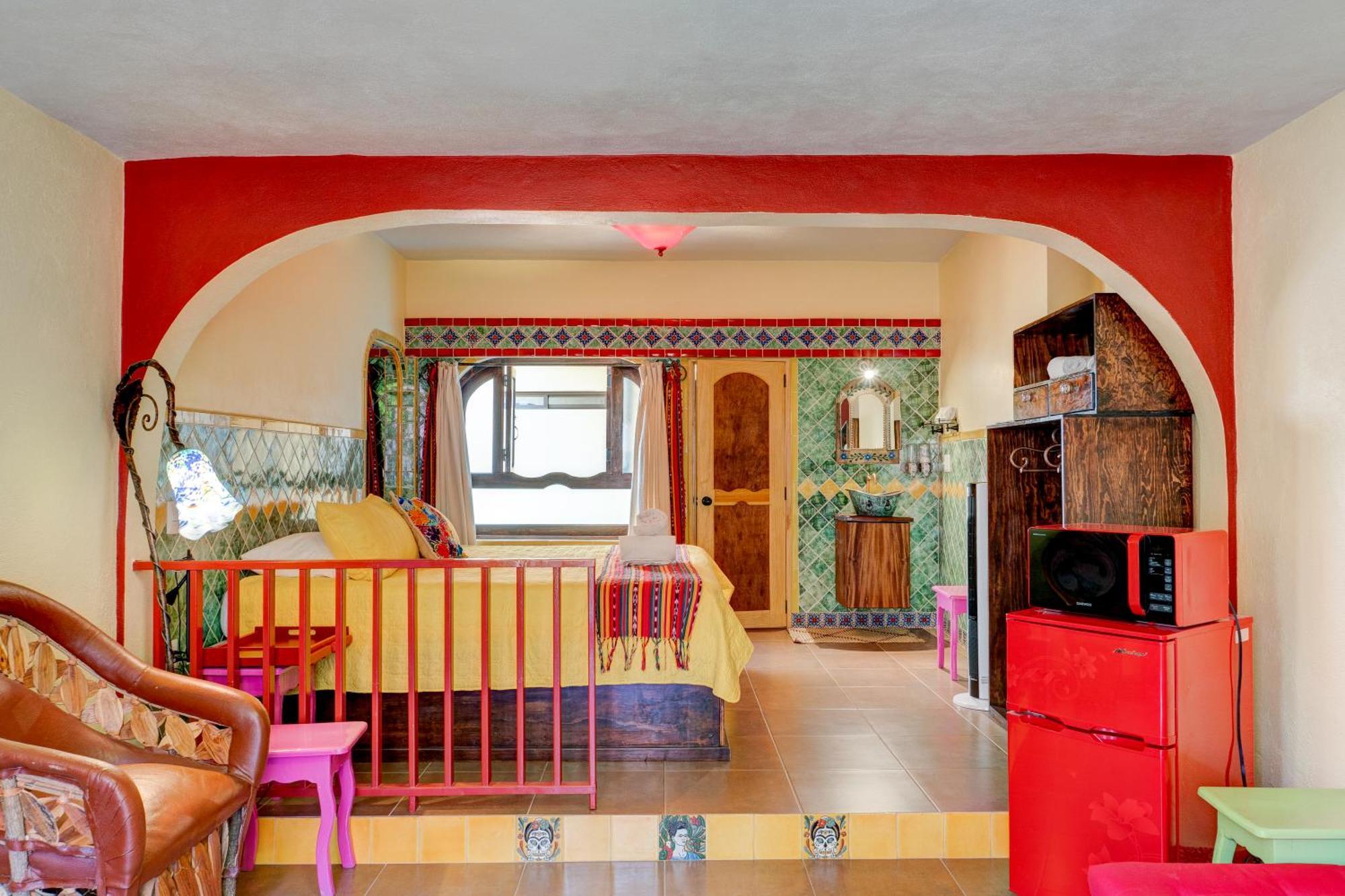 Casa De Colores Guanajuato Dış mekan fotoğraf