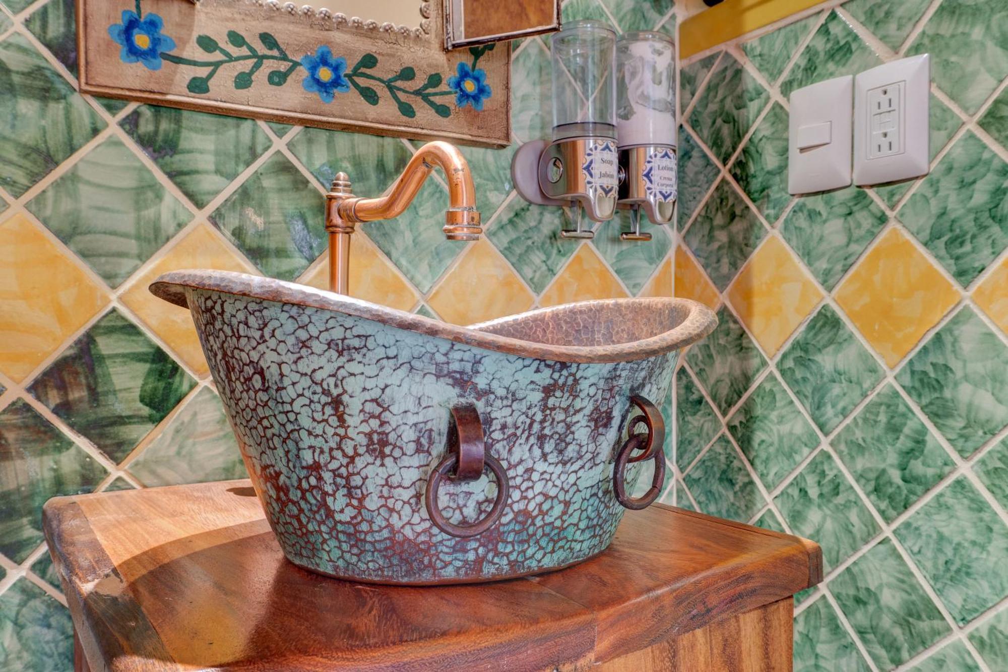 Casa De Colores Guanajuato Dış mekan fotoğraf